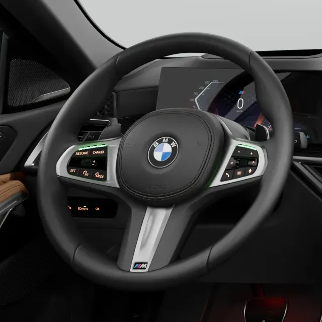 Volante M Sport da BMW X6