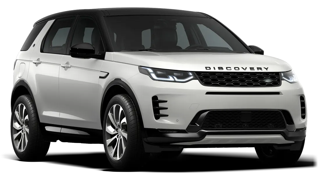 Land Rover Discovery Sport vista de três quartos de frente