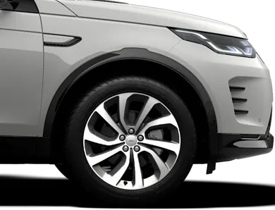 Roda de 20 polegadas Estilo 5089 com acabamento diamantado da Land Rover Discovery Sport