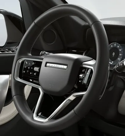 Volante da Land Rover Discovery Sport