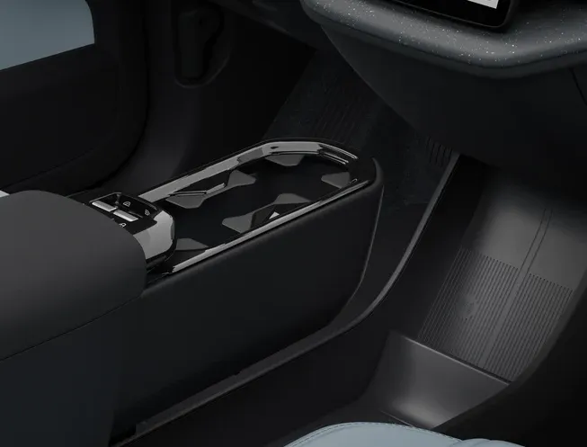 Console central do Volvo EX30