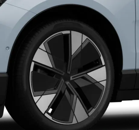 Roda de 20 polegadas do Volvo EX30
