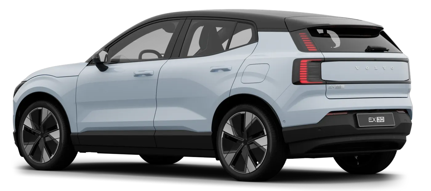 Traseira do Volvo EX30