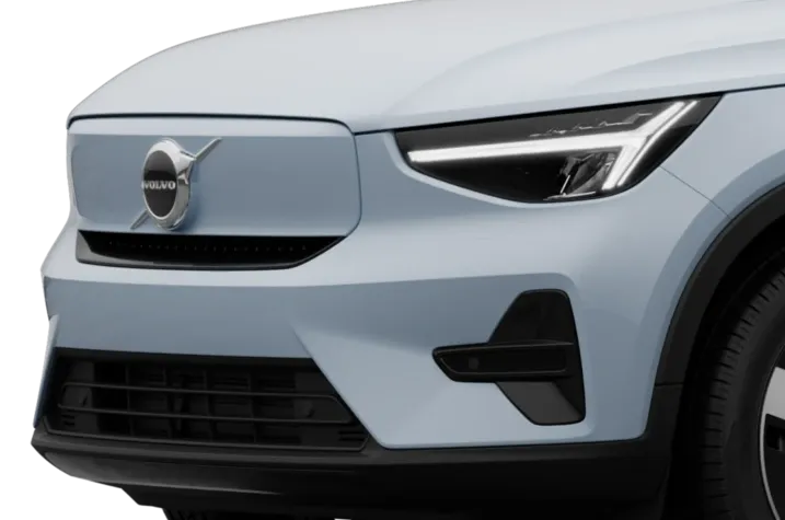 Frente do Volvo EX40