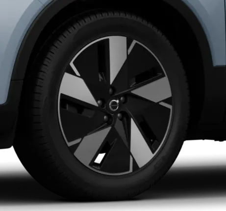 Roda de 19 polegadas do Volvo EX40
