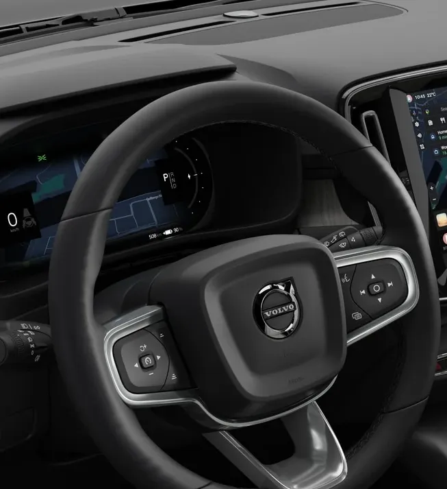 Volante do Volvo EX40