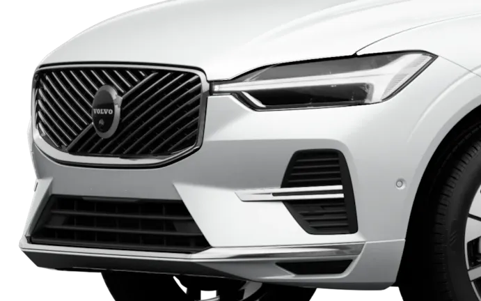 Grade e farol de LED do Volvo XC60