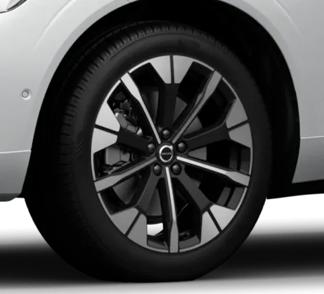 Roda de 20 polegadas com acabamento diamantado do Volvo XC60