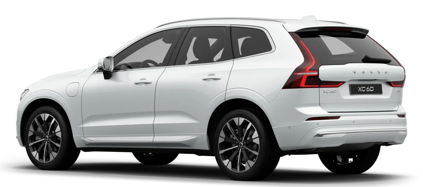Volvo XC60 visto de três quartos de trás