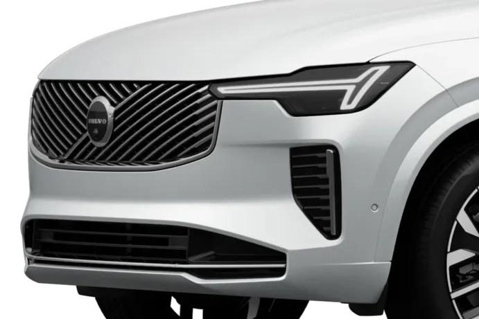 Grade e farol de LED do Volvo XC90